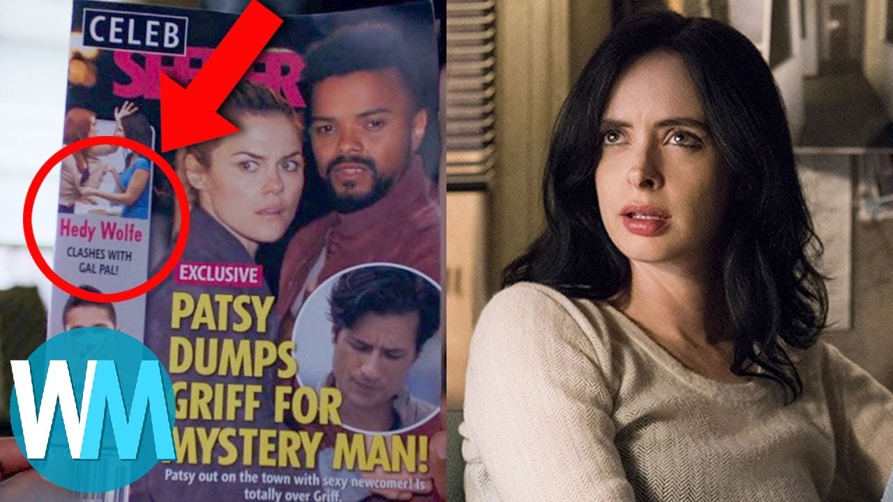 Top 10 Ultimate Jessica Jones Easter Eggs