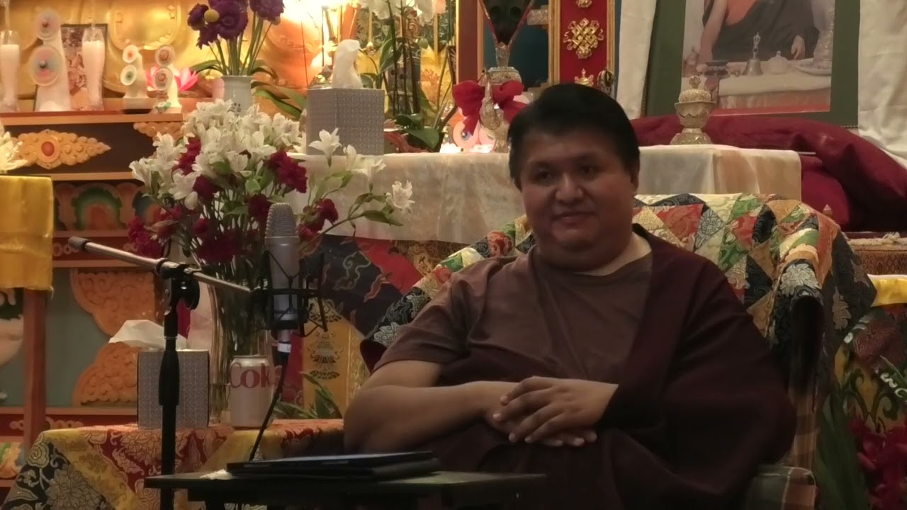 HE Namgyal Dawa Rinpoche , July 7, 2023 at Orgyen Dorje Den