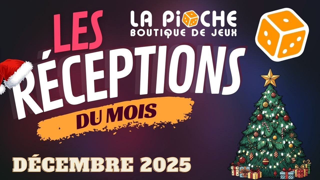 Les Réceptions La Pioche - Décembre 2025