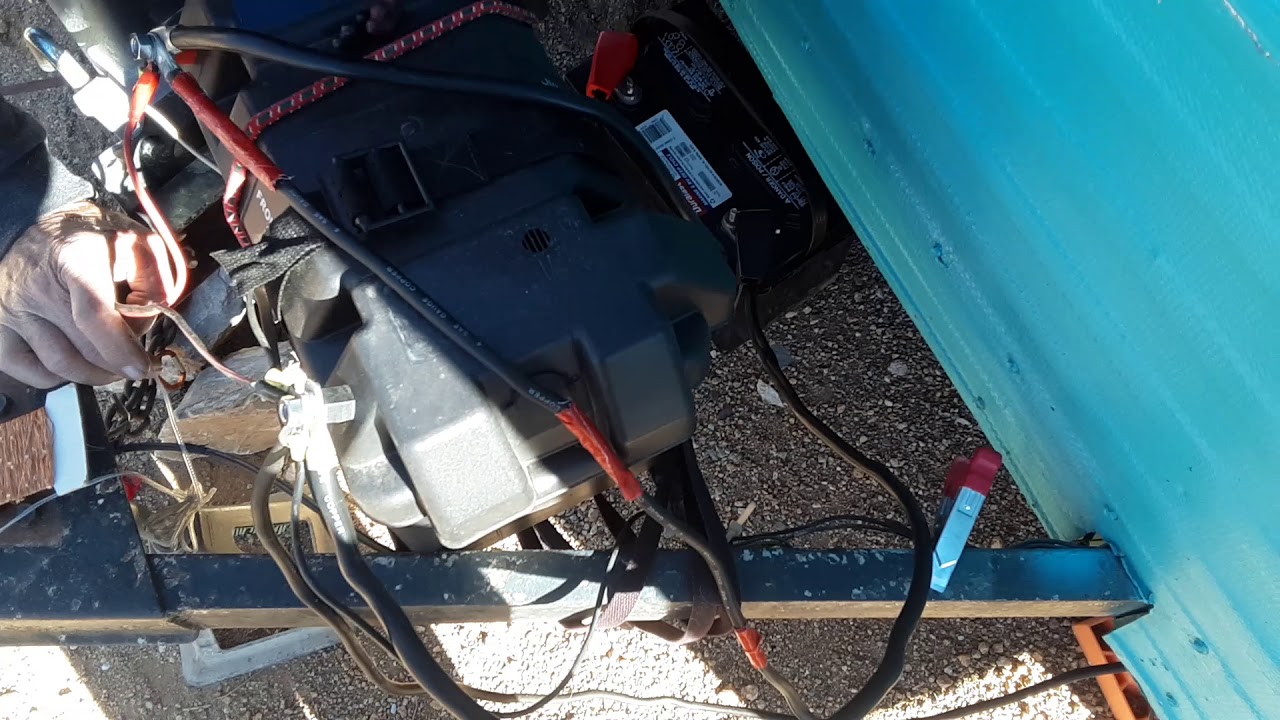 extra - adding more batteries to my battery Bank