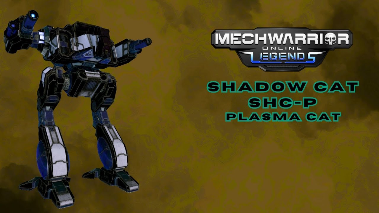 MWO: Shadow Cat SHC-P - Huntsman Too slow to live, too big to miss