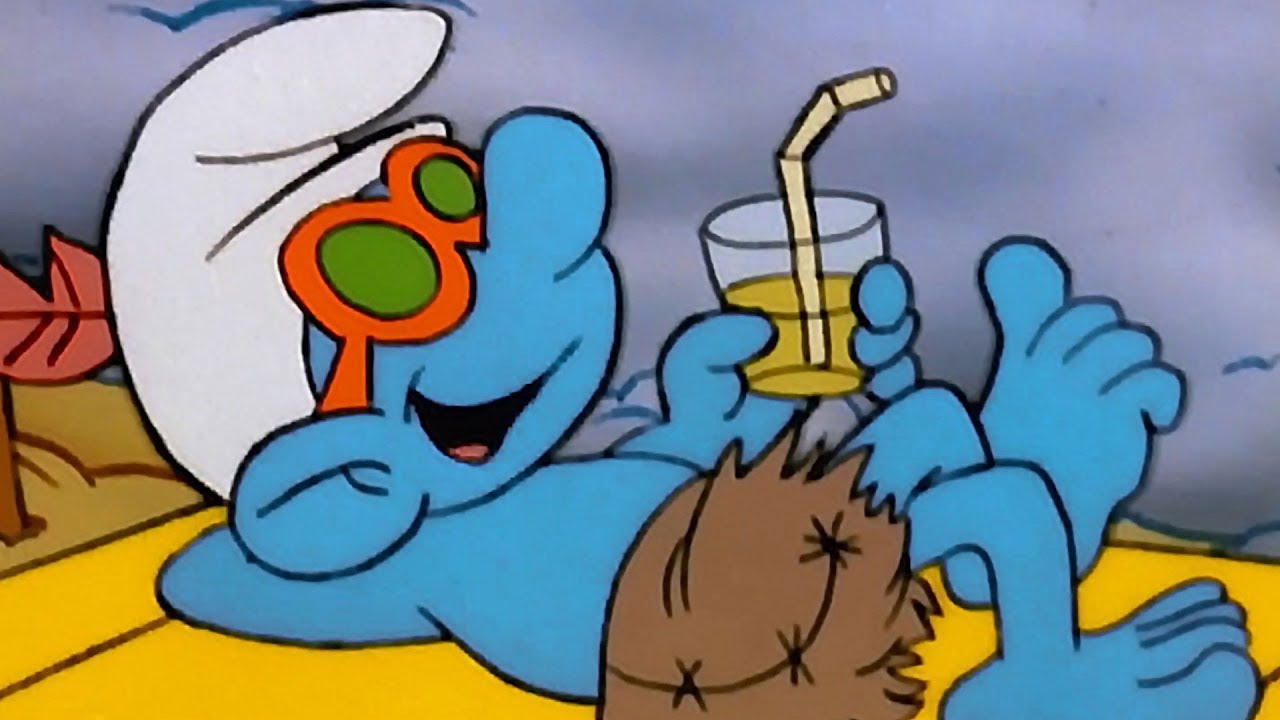 Schnuffi, Der Wetterfrosch • Folge • Die Schlümpfe
