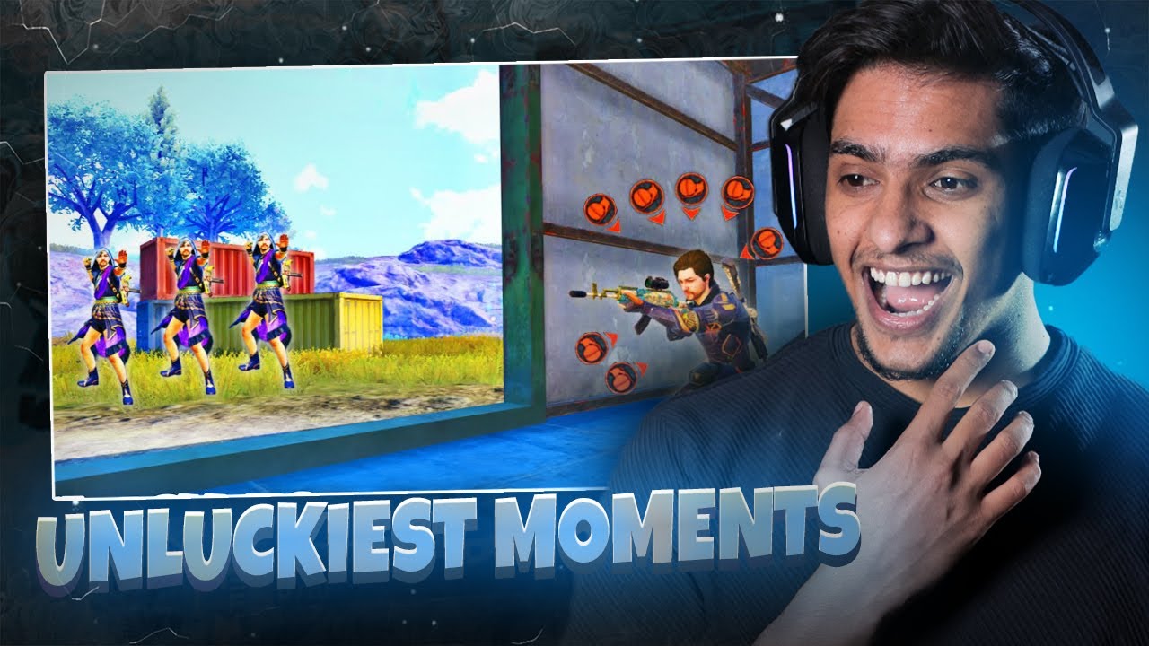Most Funniest & Unluckiest Moments Ever in PUBG MOBILE/BGMI