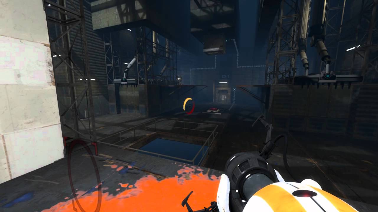 Portal 2 - Funny Moments and failure