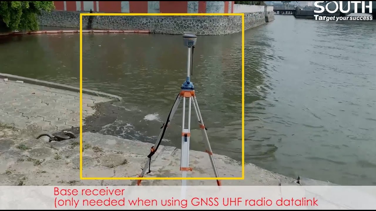 South SDE -28S+ Echo sounder start guide