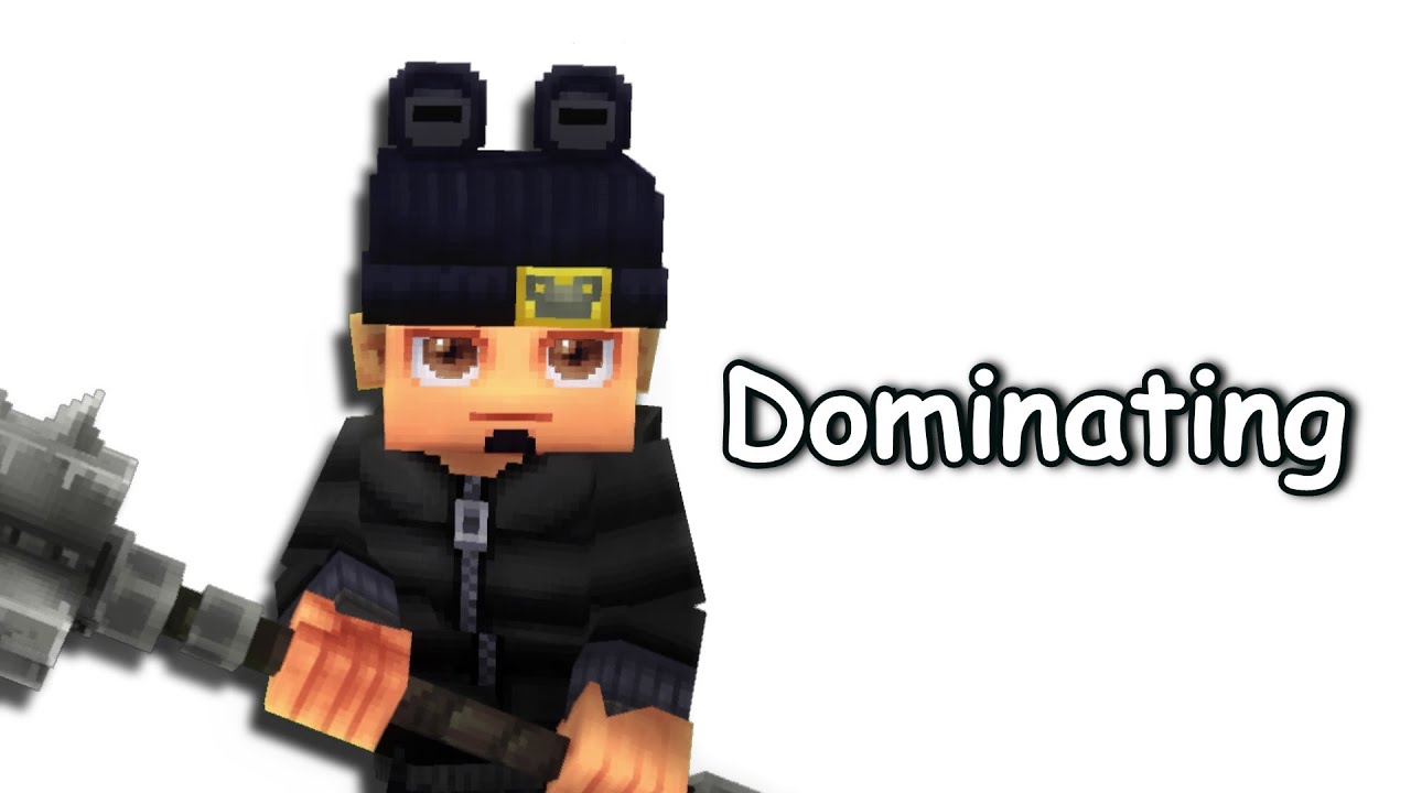 I dominated on the number 1 Hytale Server