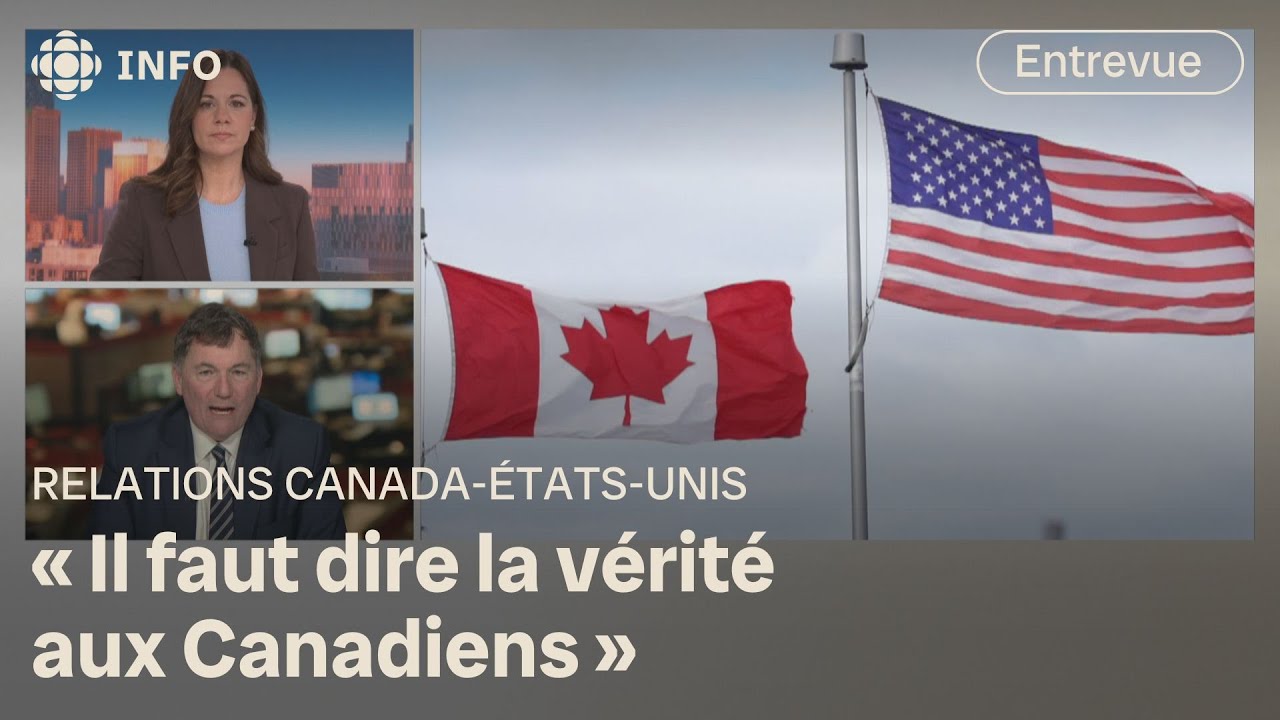 Mark Carney joue-t-il avec le feu avec Donald Trump? Dominic LeBlanc juge que non | Première ligne