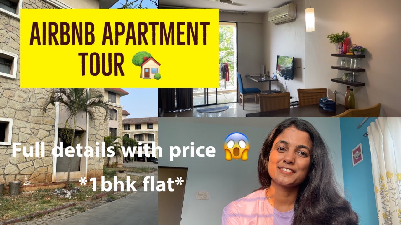 Экскурсия по апартаментам *1BHK* — Размещение на Airbnb — Подробности и цены