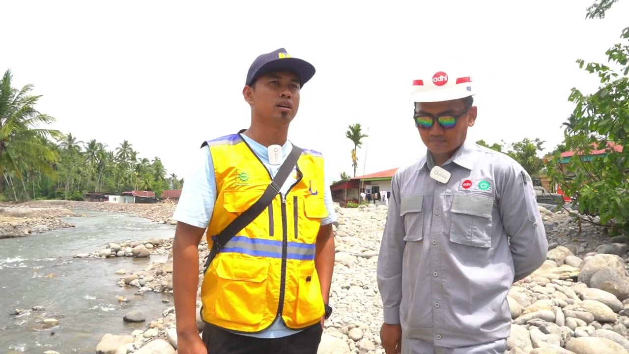 Update Terkini Penanganan Tanggap Darurat Batang Gawan Kabu/. Solok oleh BWS S V Padang (14/01/26)