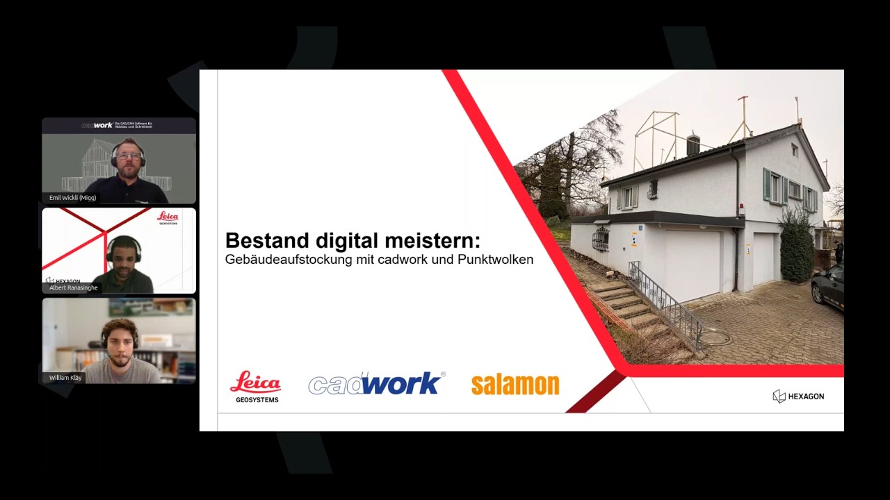 Webinar Bestand digital meistern