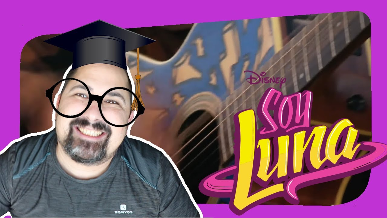 TIEMPO DE AMOR Acústico 🎸 SOY LUNA BSO TUTORIAL