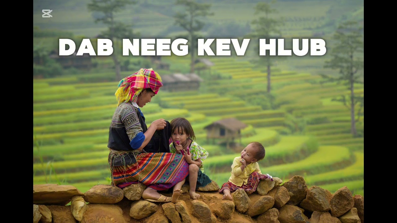 Dab neeg kev hlub 