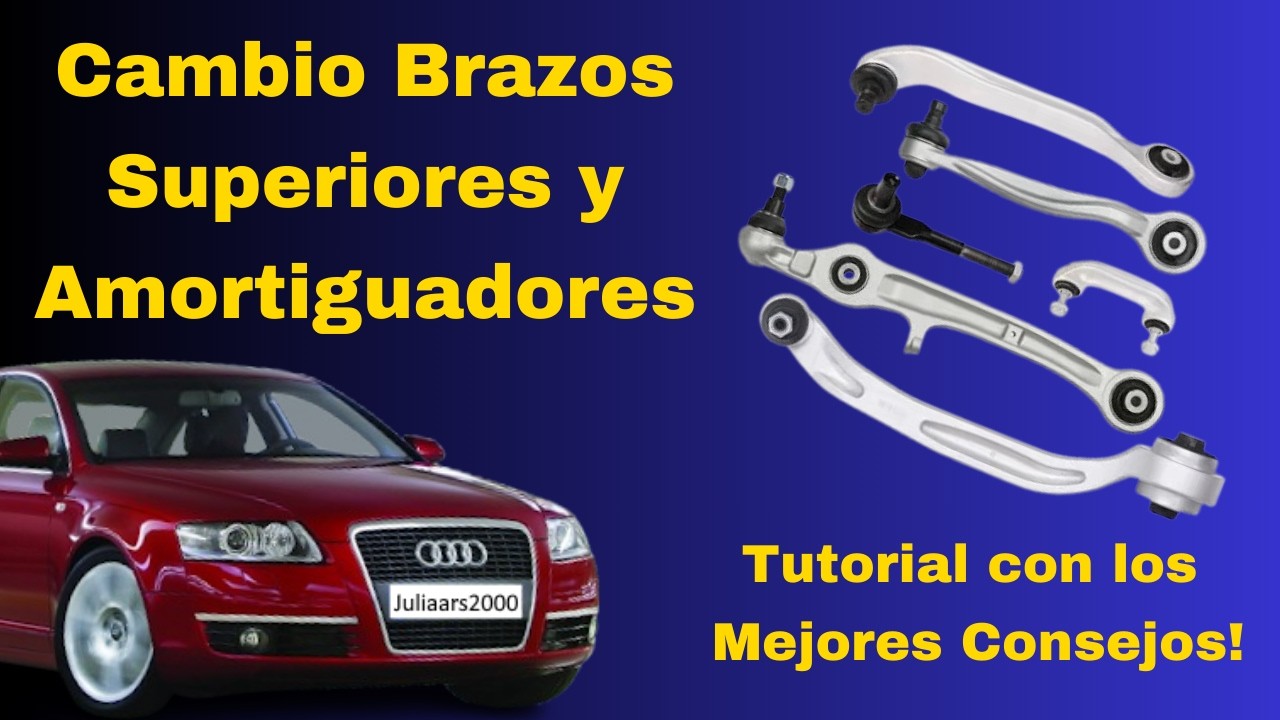 Audi A6 C6 Cambio Brazos Superiores y Amortiguadores , Audi A4 , A5, A8 Q5, Q7, Volkswagen Passat.