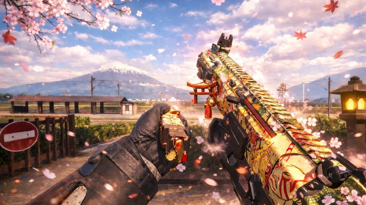 No wonder call of duty pros love this smg…