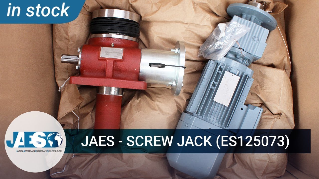 JAES ES125073 (IN STOCK) Screw jack - Martinetto - Gato