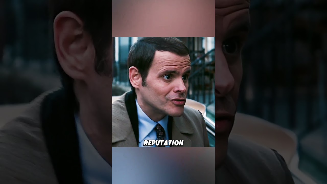 He invented the windshield wiper by blinking his eyes.#movie #shorts #viralvideo