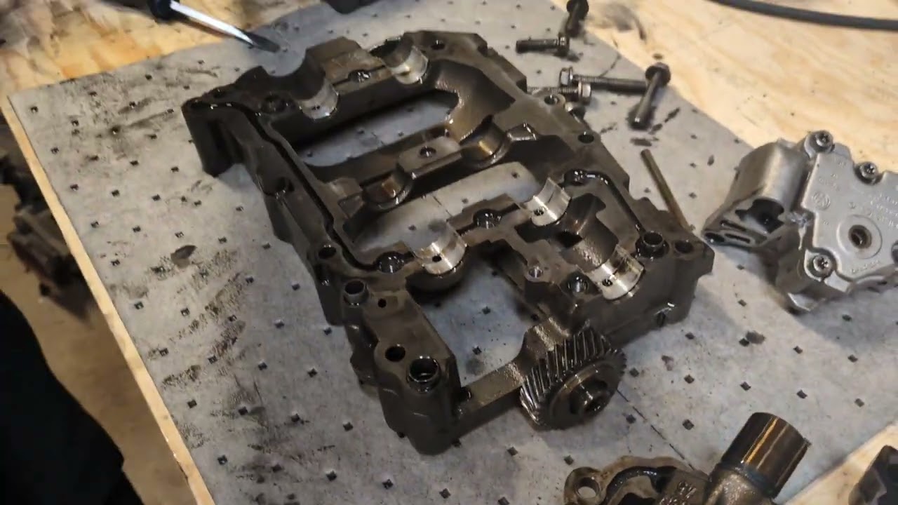 590,000 mile VW TDI balance shaft teardown!
