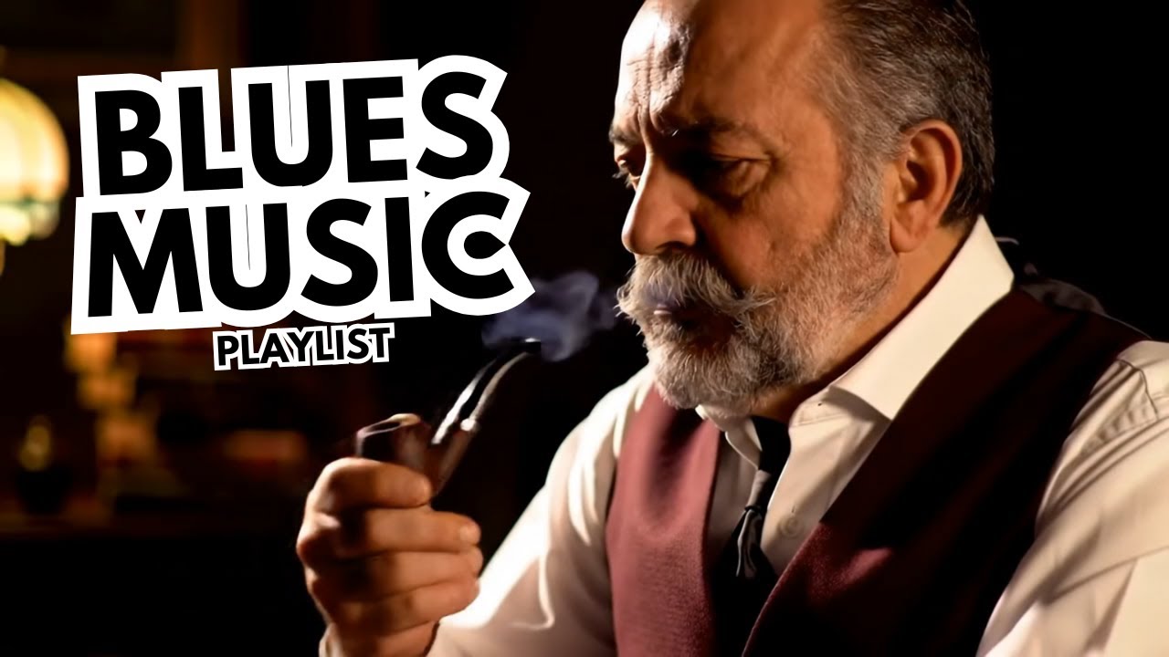 Classic Blues Rock | Smooth Instrumental Blues & Rock Music For Relaxation | Best Lady Blues Ballads