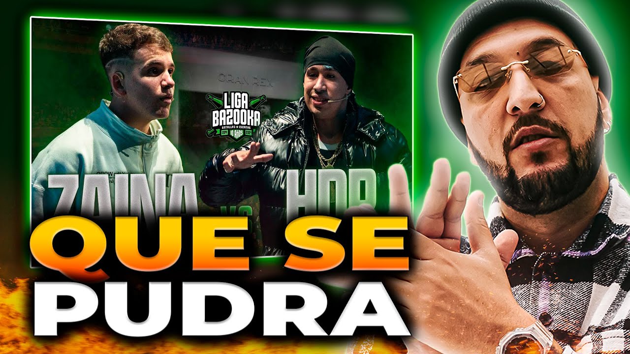🔥 ZAINA EVOLUCIONÓ MUY BIEN 🔥 | PIEZAS REACCIONA A ZAINA VS HDR | GRAN REX 2024💥