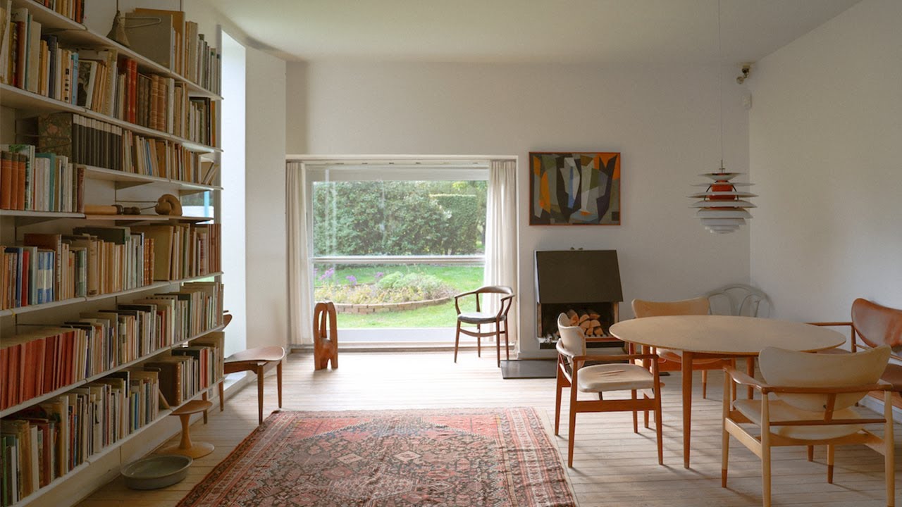 Finn Juhl's House | Finn Juhl, Denmark