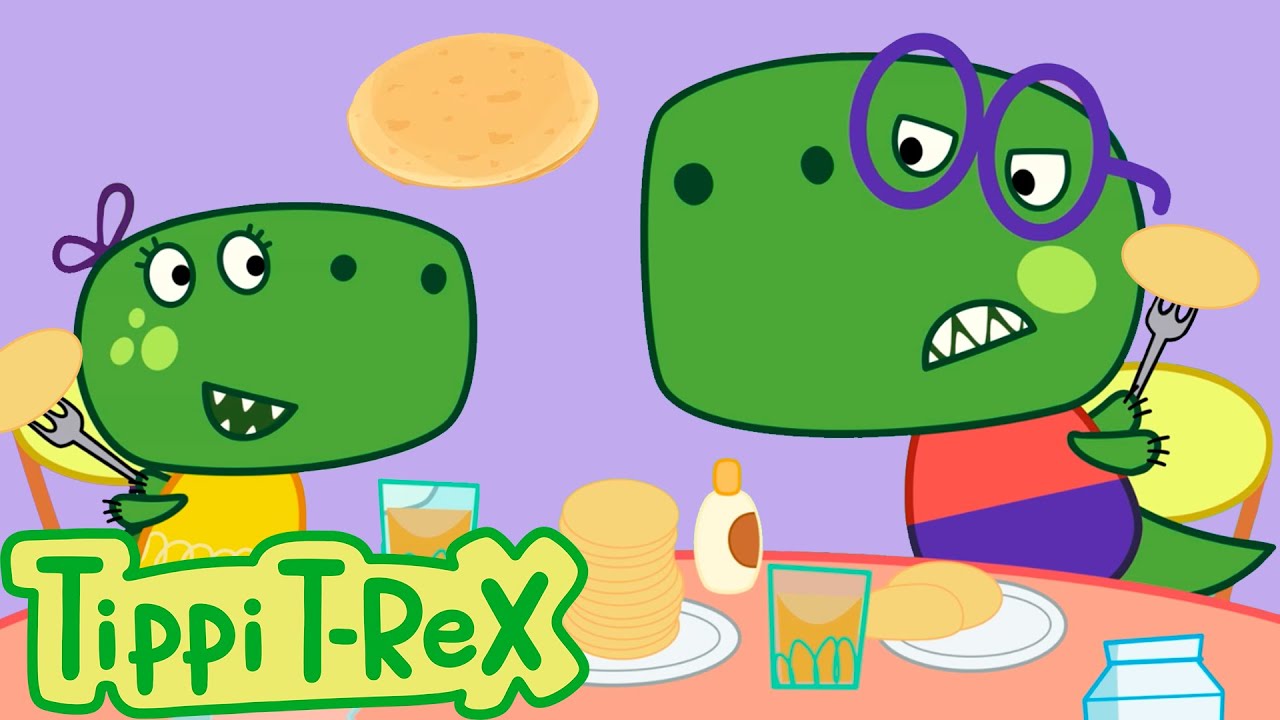 Copy T-Rex | Tippi T-Rex Full episodes