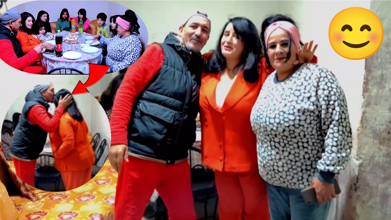 ندمتو على ما دار فيا 😱ولا كايطلب وبوس الراس😀👍