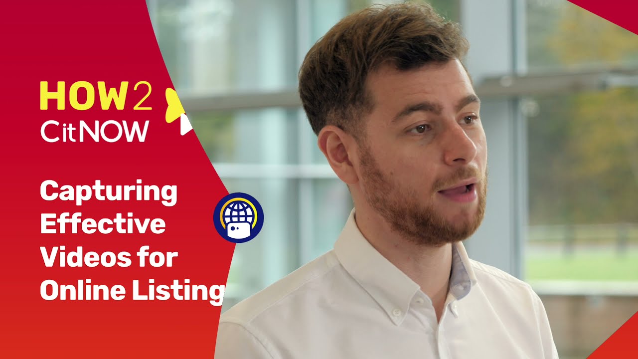 How2CitNOW: Capturing Effective Videos for Online Listings