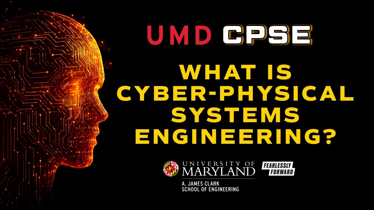 Introduction to the UMD CPSE Program | CPSE UMD Program Highlight