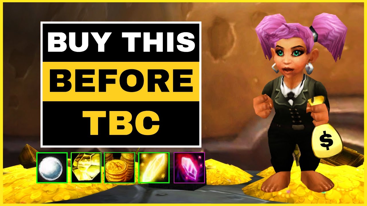 WoW Classic investments before TBC