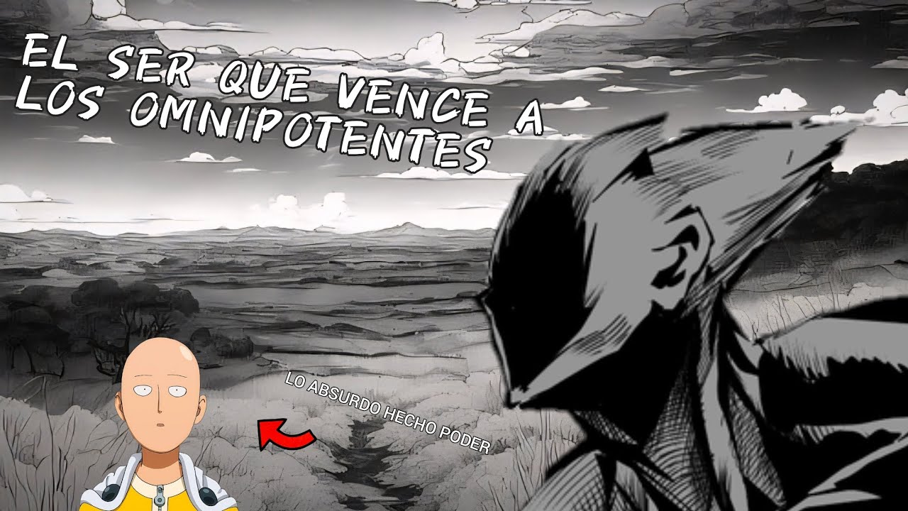 💀🌀 GAROU TERRA 3: El Avatar Que Derrota a Seres Omnipotentes | Loquendo Terror Filosófico.