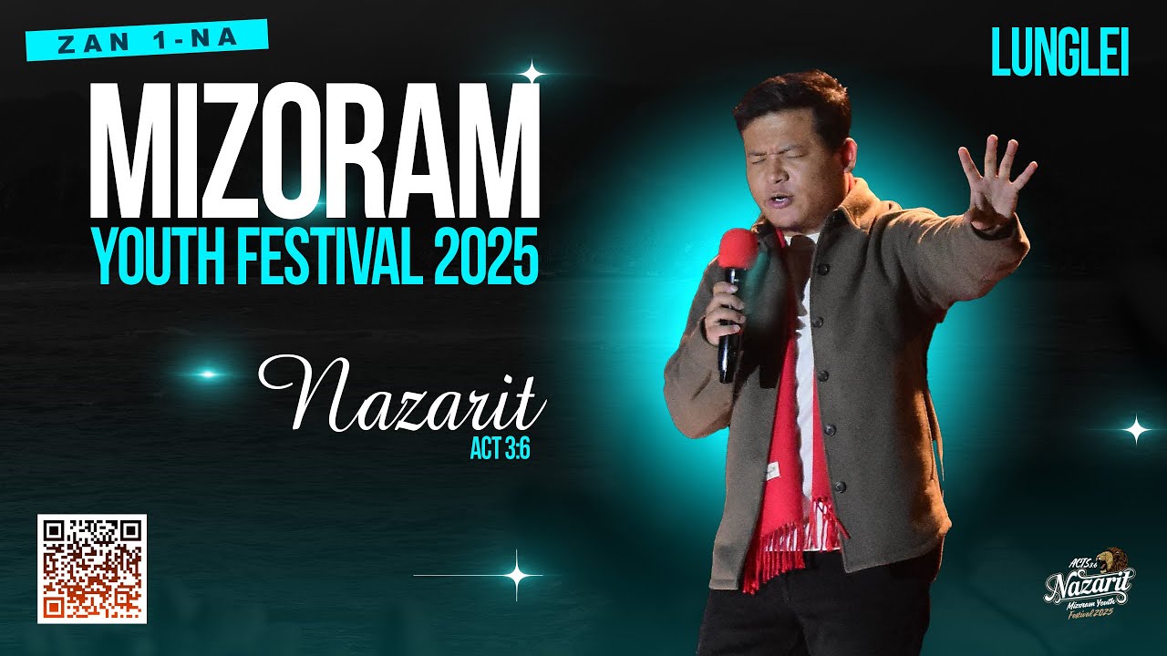 Mizoram Youth Festival Lunglei 2025 | Zan 1-na | Bethel Ministry | Frederick Lalrindika