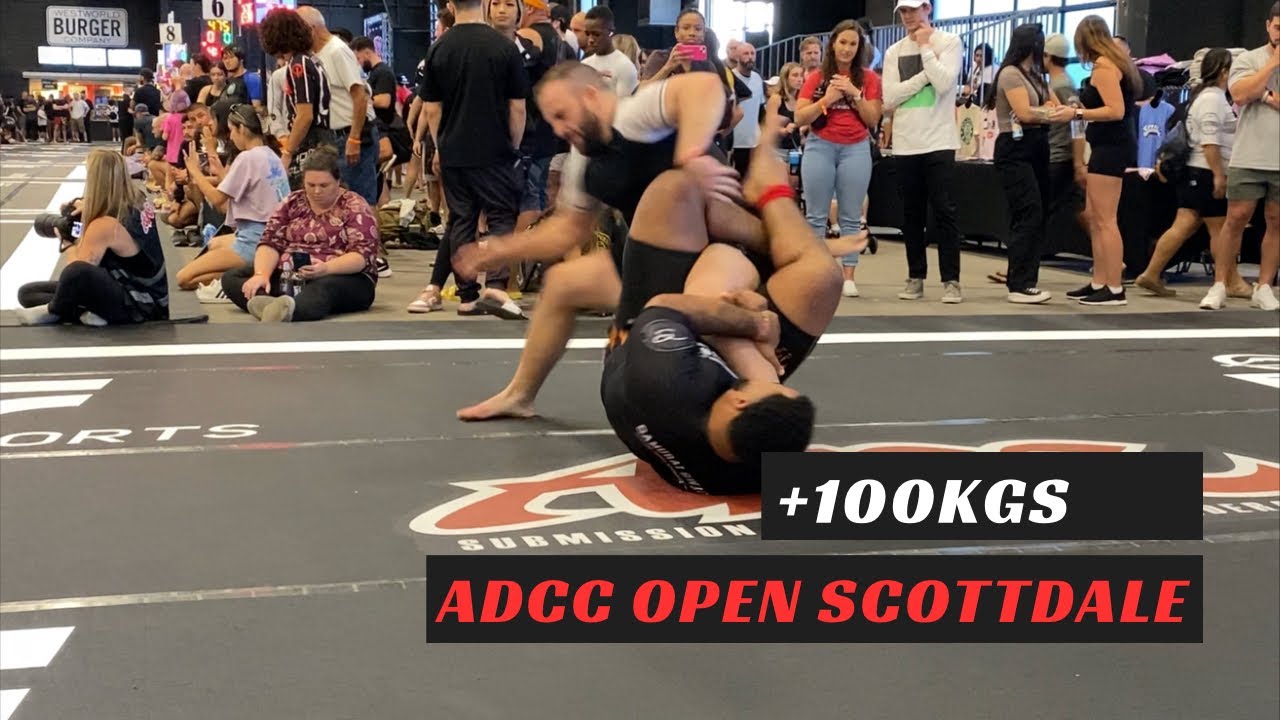 ADCC Open Scottsdale finals | jiujitsu competition | +100kg