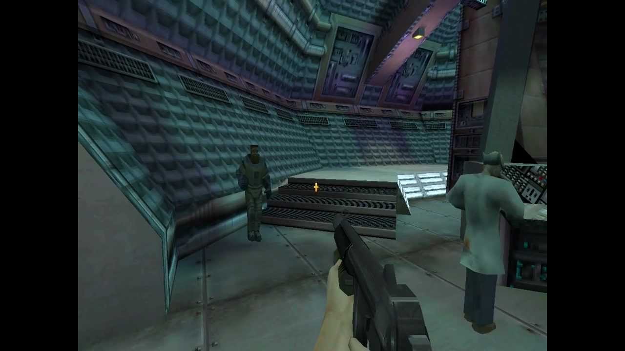 Half-Life Alpha v 0.52 - Co-op Gameplay Highlights