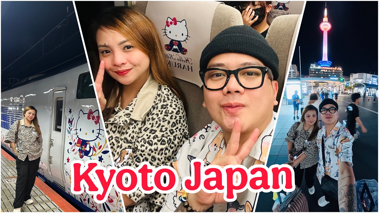 Japan 2025🇯🇵 (Day 0) September 29, 2025. NAIA Terminal 3 to Kyoto Japan 