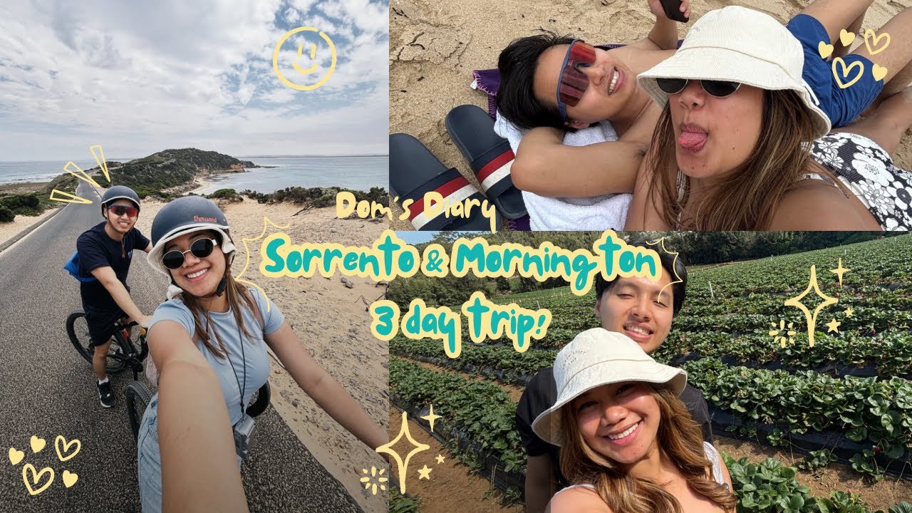 Life in Australia EP 3: Hubert’s birthday trip! 