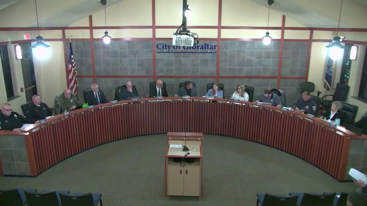 City Council Meeting 12/8/2025