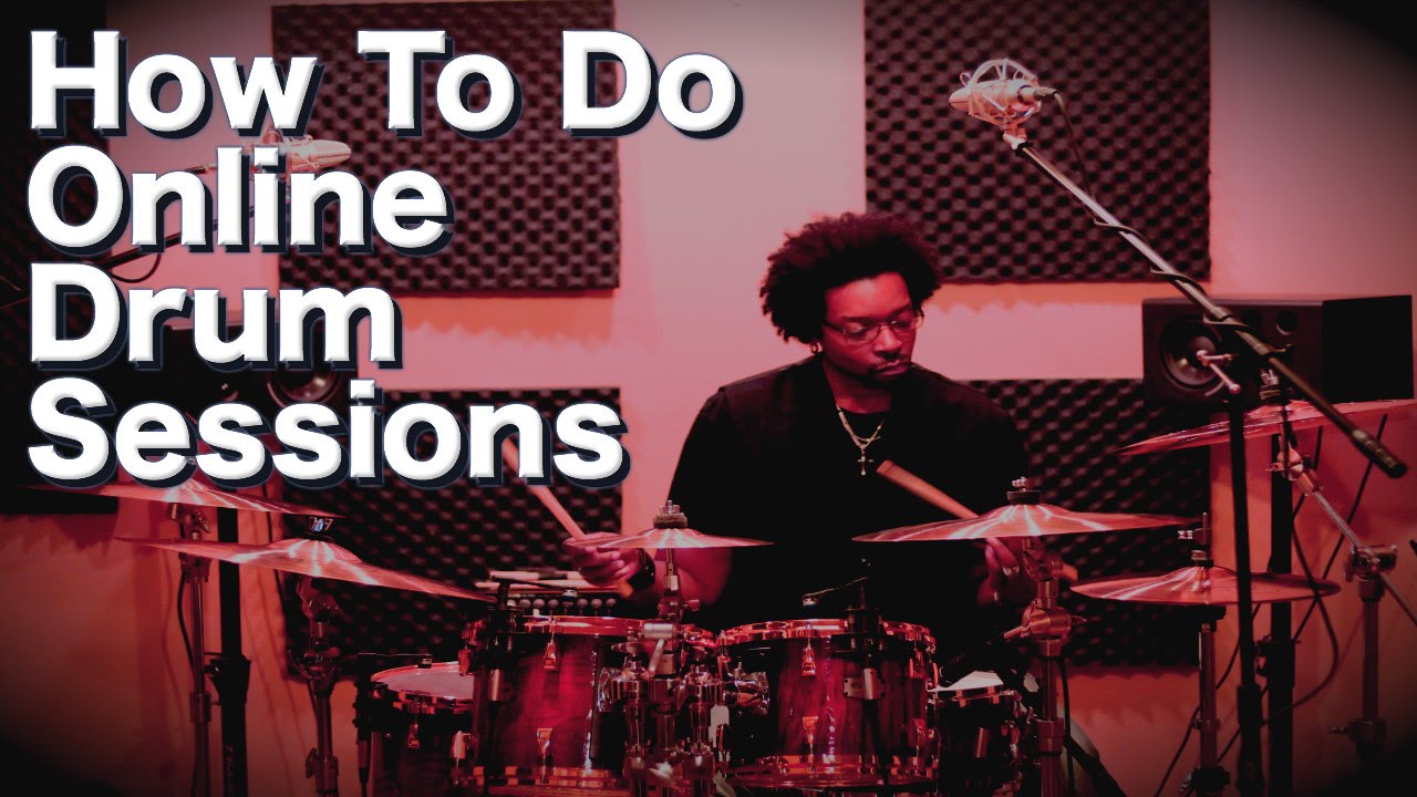 How To Do Online Drum Sessions - Step By Step w/ Beatdown Brown