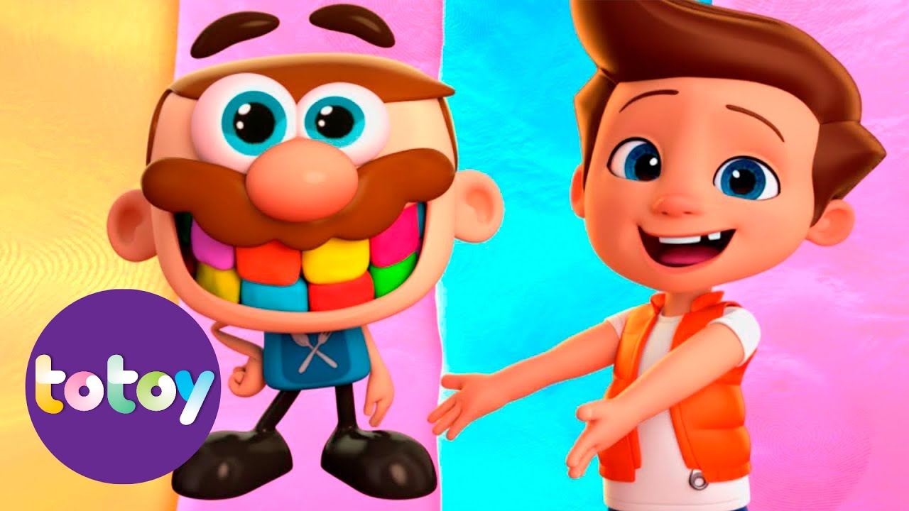 Canciones Infantiles Totoy | Jos&eacute; Comelon LON LON!!! Muy Divertido!!! En espa&ntilde;ol