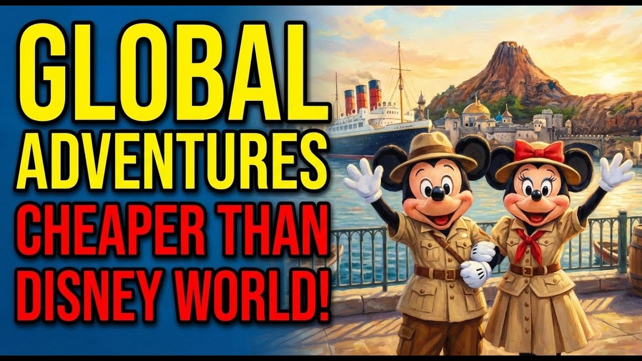 Disney World Expenses EXPLODE! Is It Cheaper to FLY to Tokyo Disneyland than Stay at WDW?!