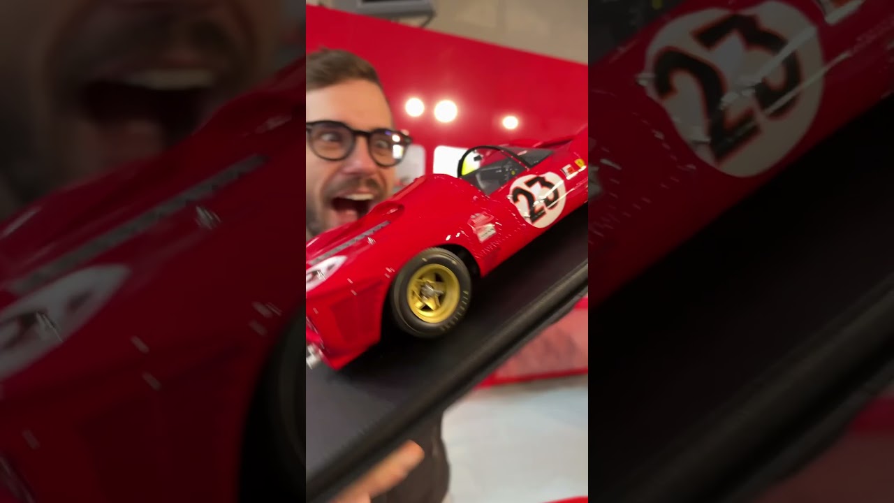 Ferrari 330 P4 limitata a 250 esemplari 😜🤩