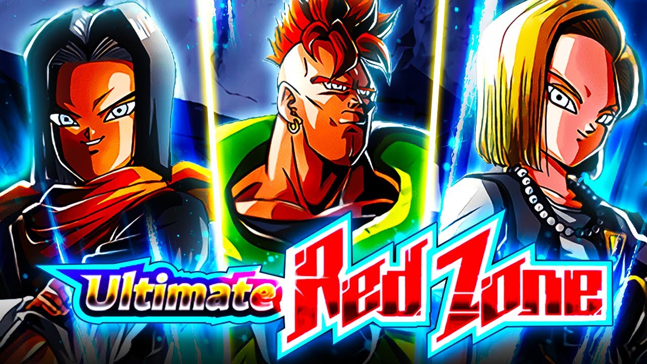 (Dokkan Battle) THE ULTIMATE RED ZONE VS. ANDROIDS 16, 17, AND 18! MY WORST IDEA EVER!