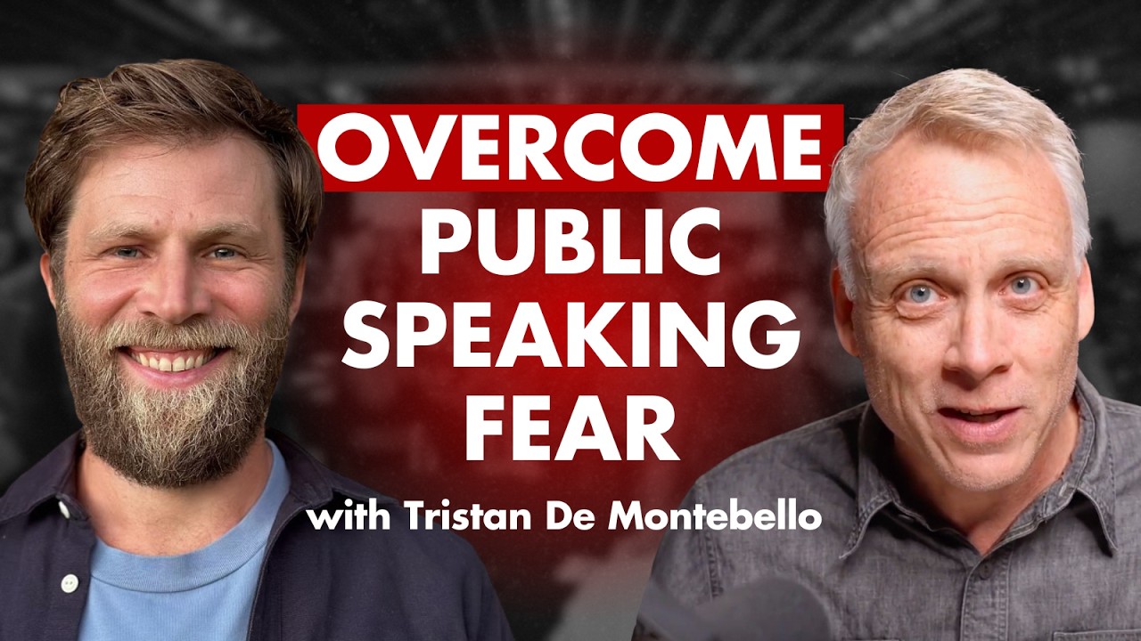 He Mastered Public Speaking in 7 Months