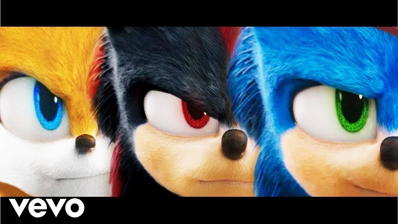 SONIC 2 - ASTRONOMIA Music Video (Remix)