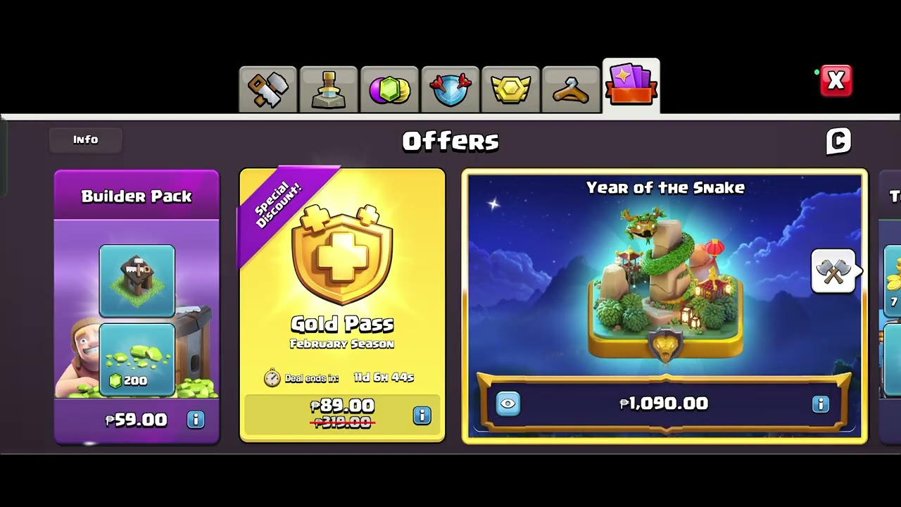 Me playing clash of clans 