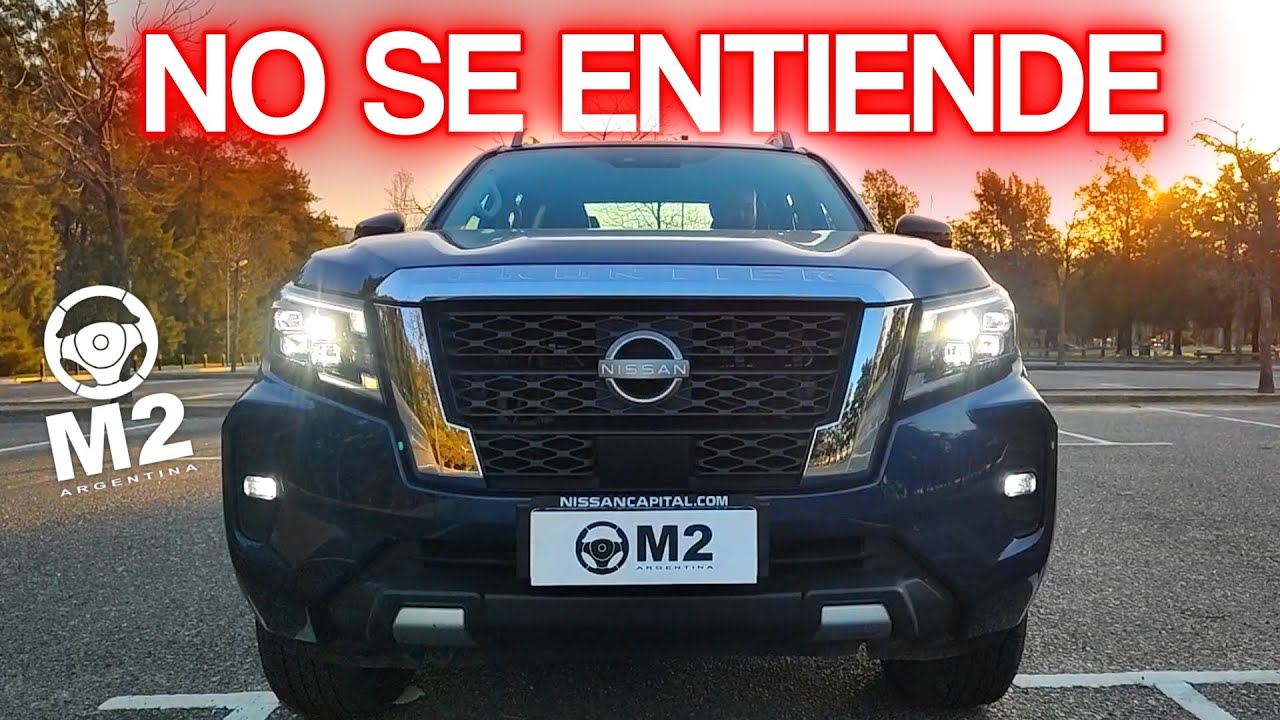 Merece estar en el podio? | Nissan Frontier Platinum 4x4 2024 | MotorizaDos