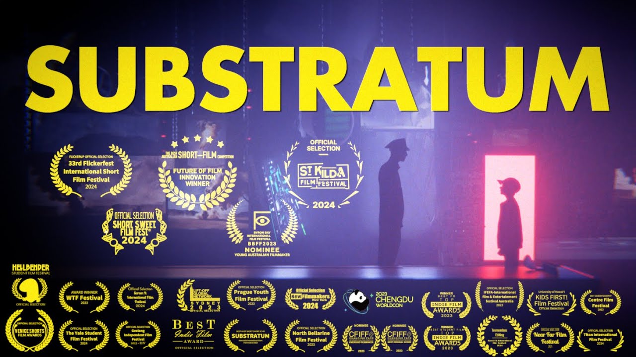 SUBSTRATUM (2023) | Award winning SCI-FI short film