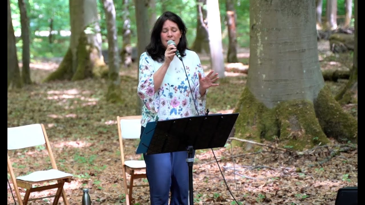 Ich lass dich frei - Sotiria Cover - Uta Desch live im Ruheforst