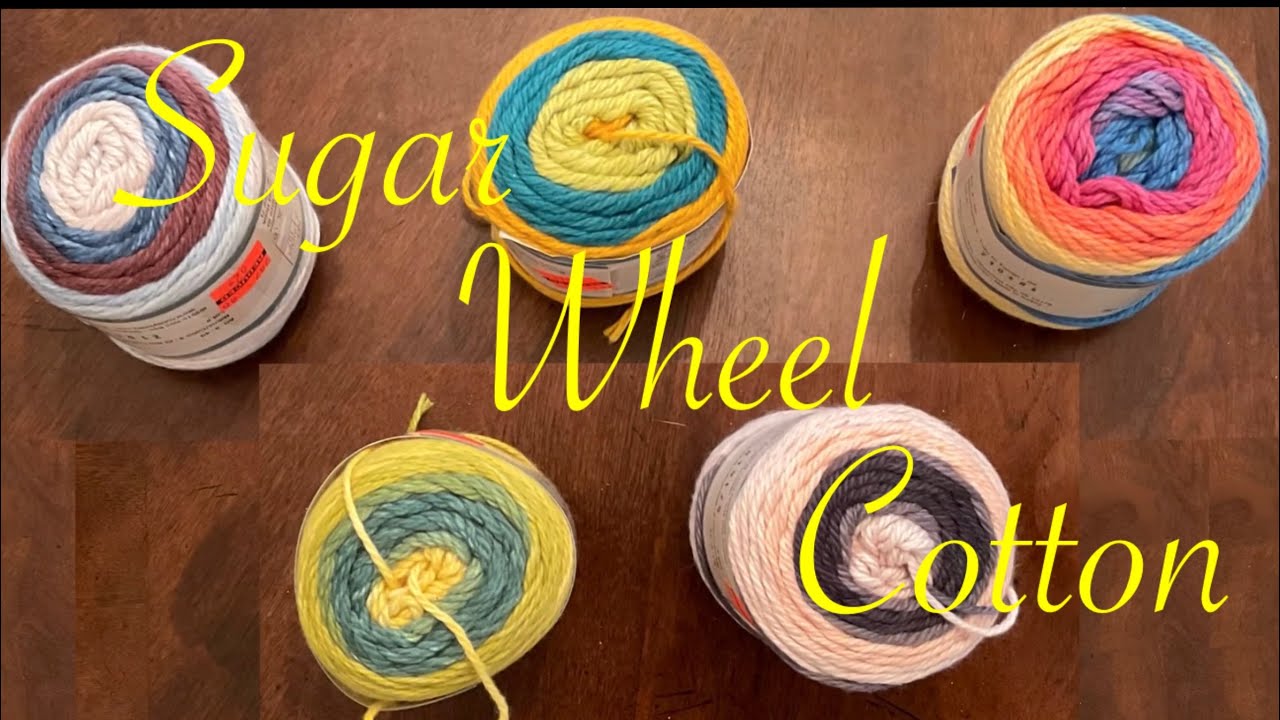 Sugarwheel Cotton Minis BLANKET part 1 🍭