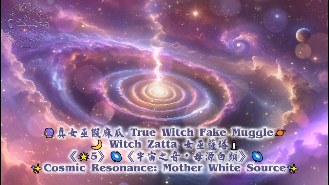 《🌟5》🌌《宇宙之音・母源白頻》🌌✨ ✨ Cosmic Resonance: Mother White Source✨ ✨