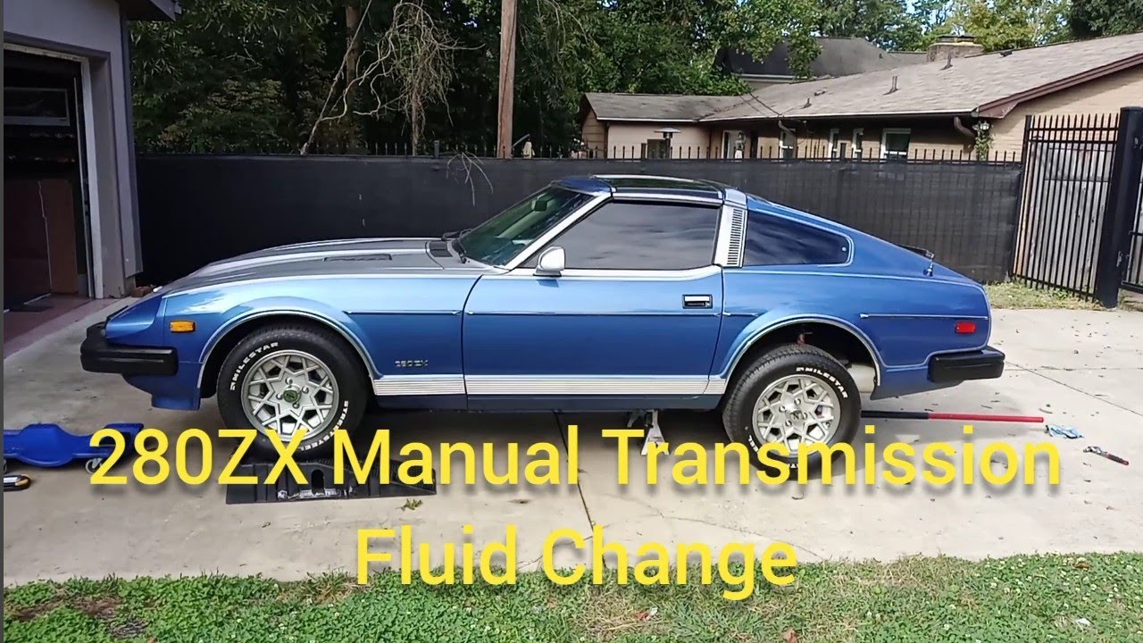 Datsun 280ZX Manual Transmission Fluid Change